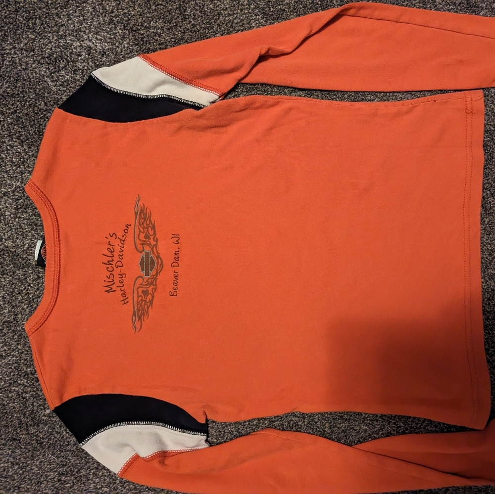 Harley Davidson top